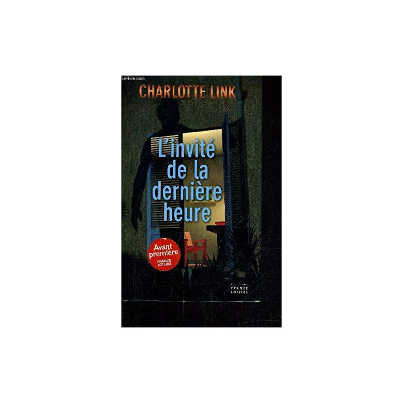 L'invité de la dernière heure