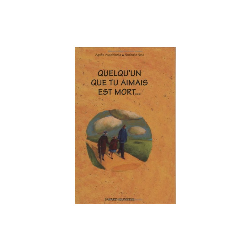 Quelqu'un que tu aimais est mort
