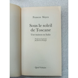Sous le soleil de toscane