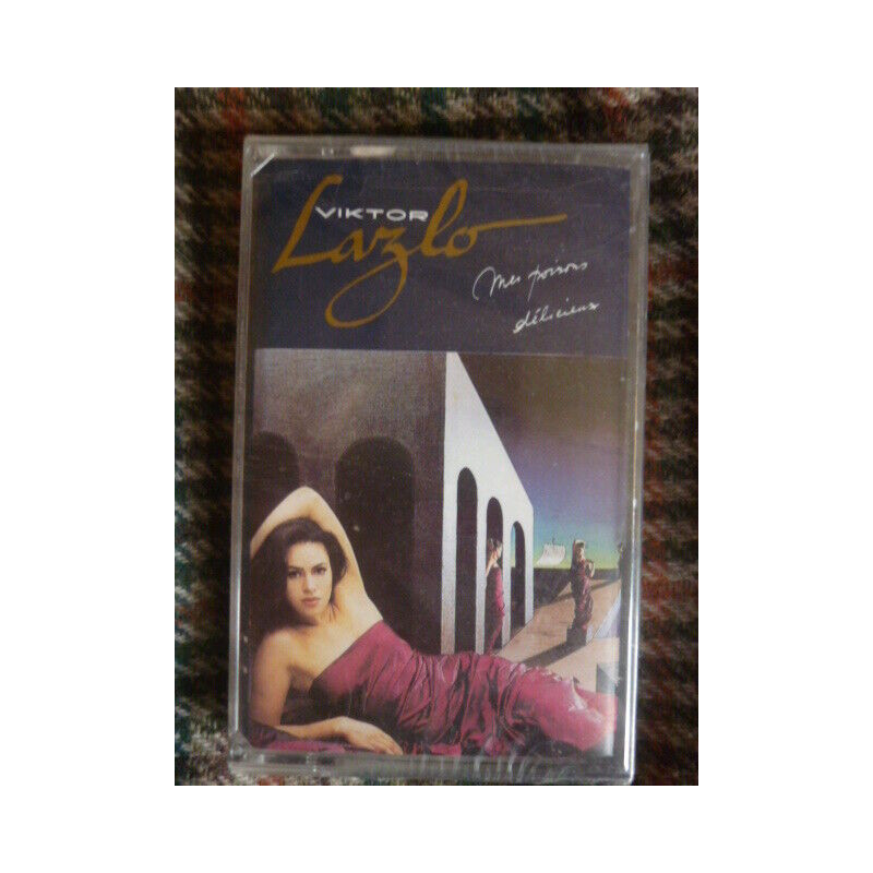 mes poisons délicieux Cassette audio k7 Polydor 849 565 4