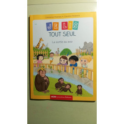 Je lis tout seul - la sortie au zoo
