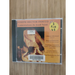 Lamentations du Jeudi Saint / Hector Fiocco