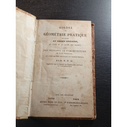 Abrégé de géométrie pratique appliquée au dessin linéaire au toisé...