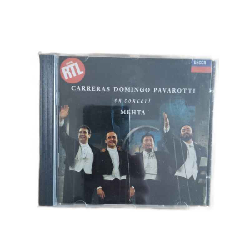 Carreras* Domingo* Pavarotti* Mehta* - In Concert