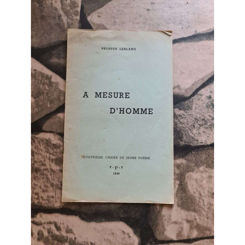 A mesure d'home