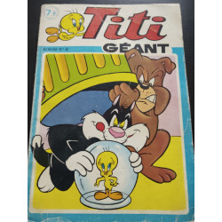 Titi geant album n°8