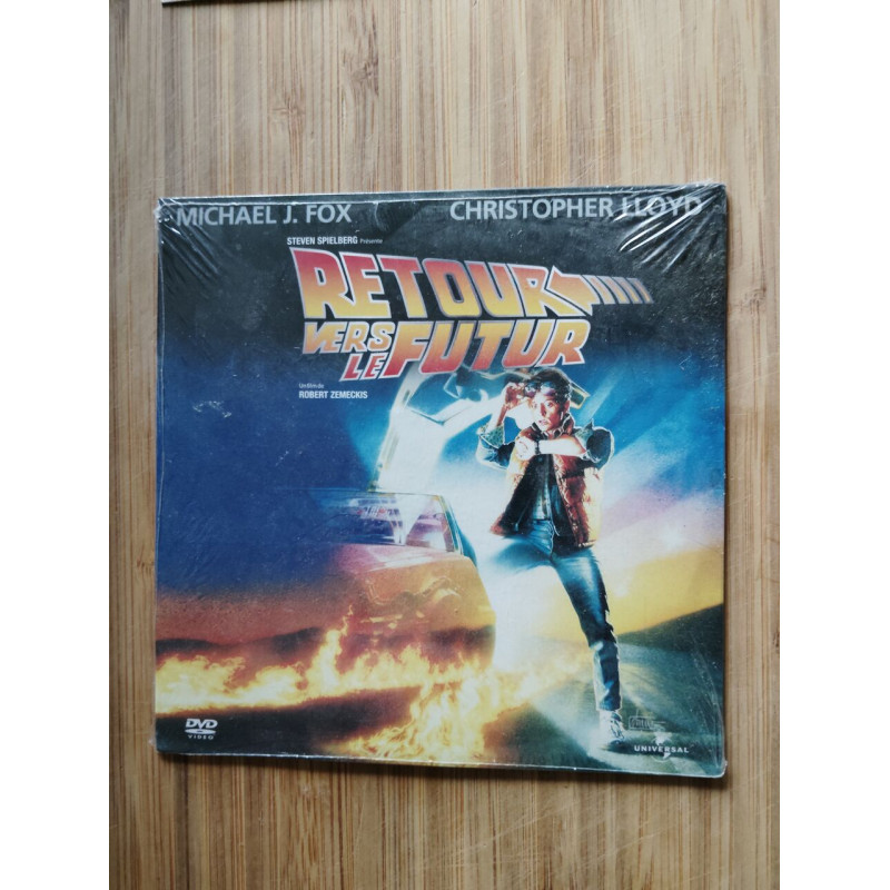 Retour vers le futur (neuf sous blister)