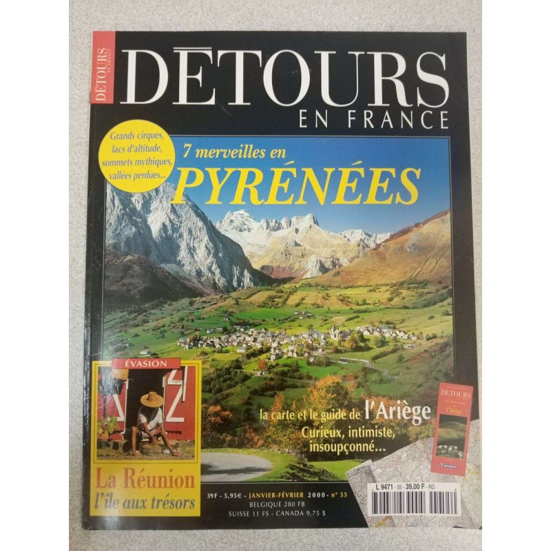 Revue - Détours en France N° 55