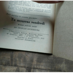 Mon Roman Policier Le mort réveillonne - Serge Alkine Ferenczi