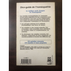 Dico-guide de l'homéopathie (Guides Marabout)