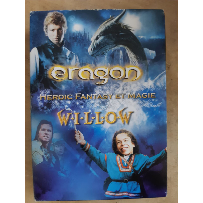 DVD 2 Films - Eragon et Willow