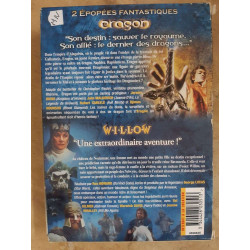 DVD 2 Films - Eragon et Willow
