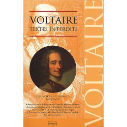 Voltaire : Textes interdits