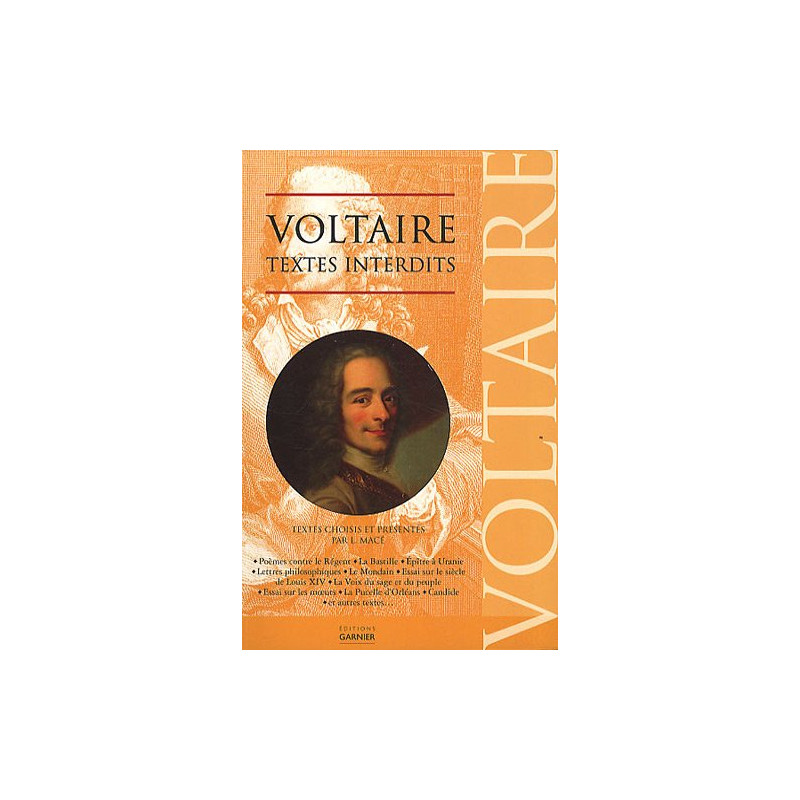 Voltaire : Textes interdits