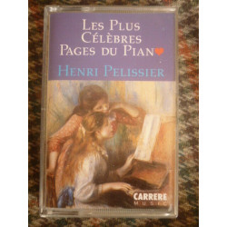 LES PLUS CELEBRES PAGES DU piano cassette Audio-K7