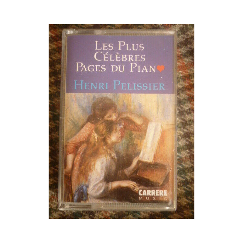 LES PLUS CELEBRES PAGES DU piano cassette Audio-K7