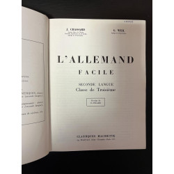 L'Allemand Facile 3e