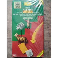 Leonard Bernstein Candide 2x Cassettes Audio-K7 NEUVE SOUS BLISTER