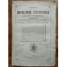 Biographie Universelle - Ancienne et Moderne Tome 7 Delagrave et Cie