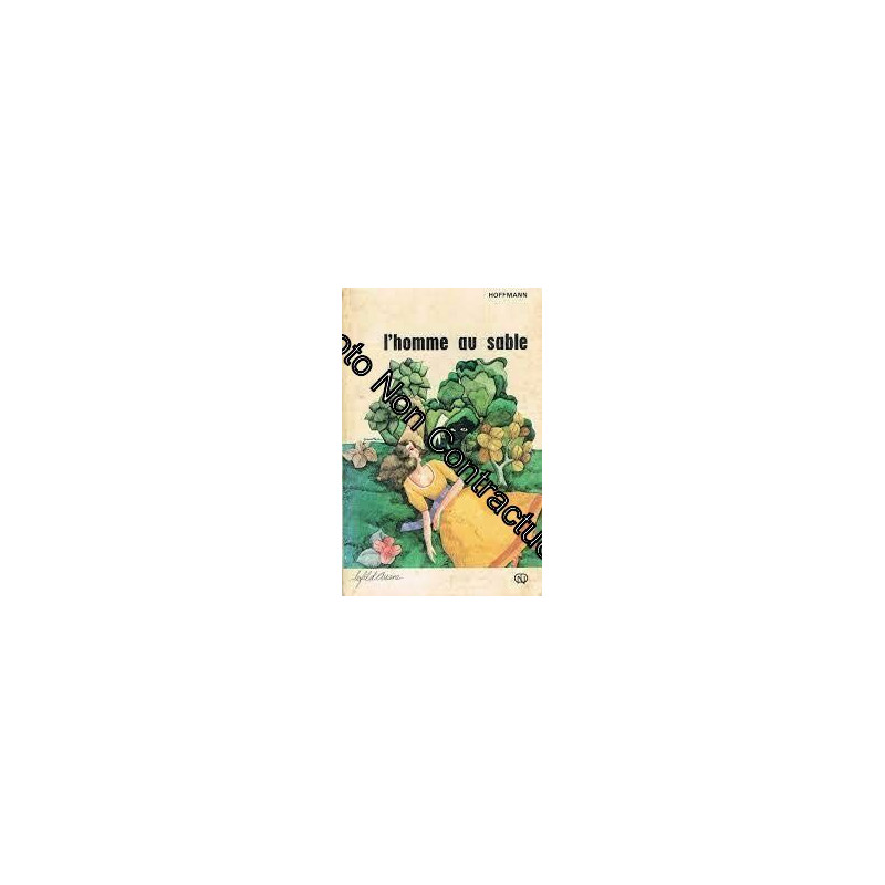 L'homme au sable Hoffmann illustrations de Alain Gauthier...