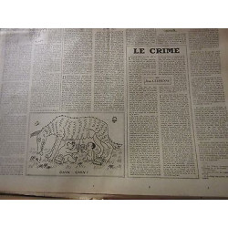 Les Lettres Françaises n74 22 Septembre 1945 paulhan peynet effel...