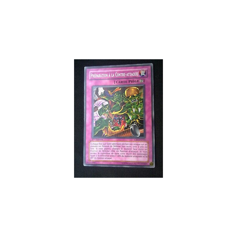 Préparation à la contre-attaque CRV-FR060 Yu-Gi-Oh