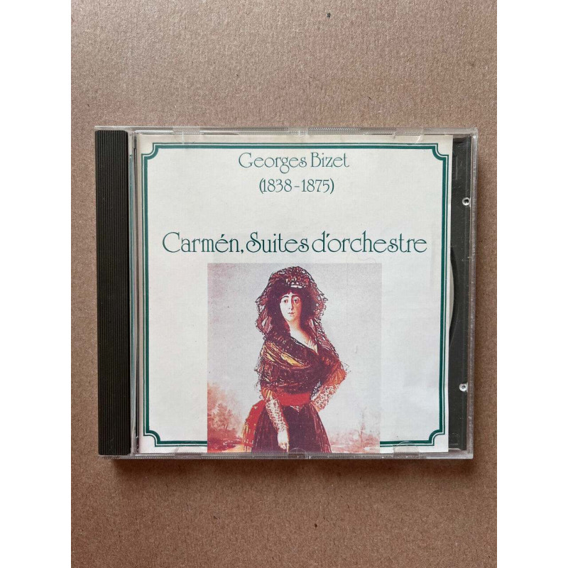 Georges Bizet - Carmen Suites d'orchestre CD