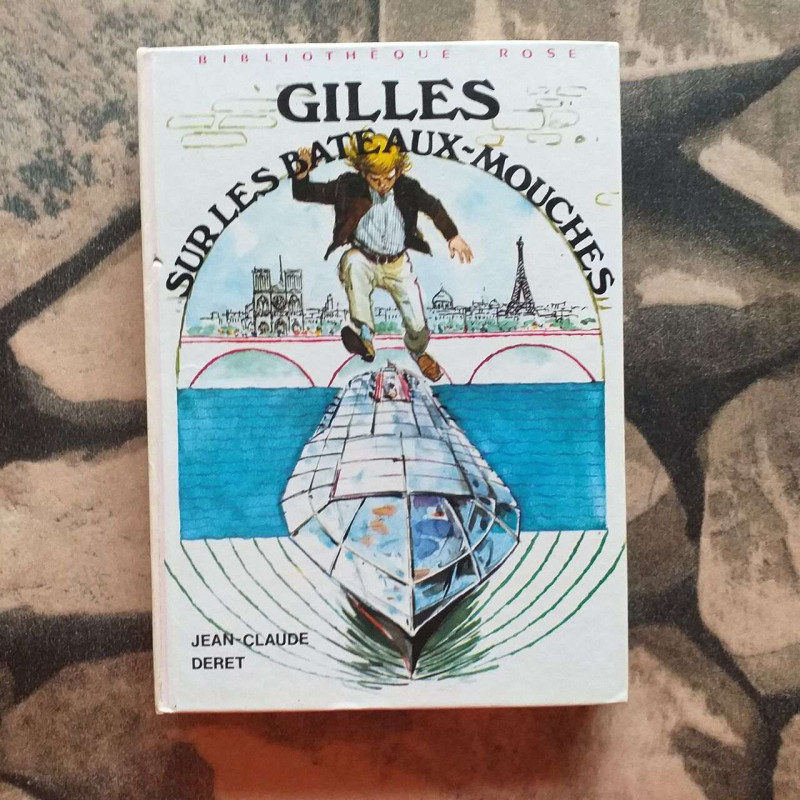 gilles sur les bateaux-mouches