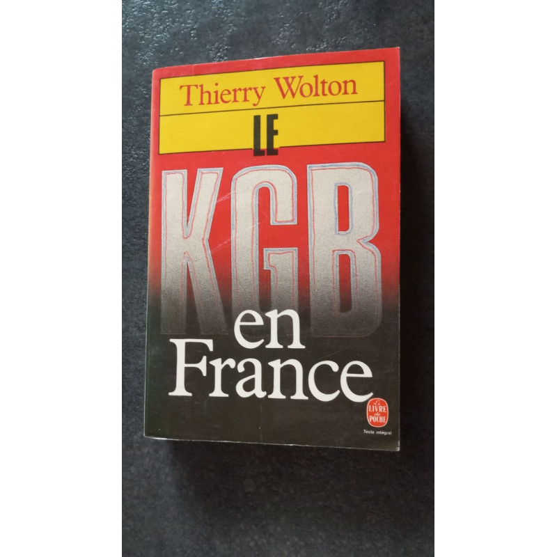 Le KGB en France