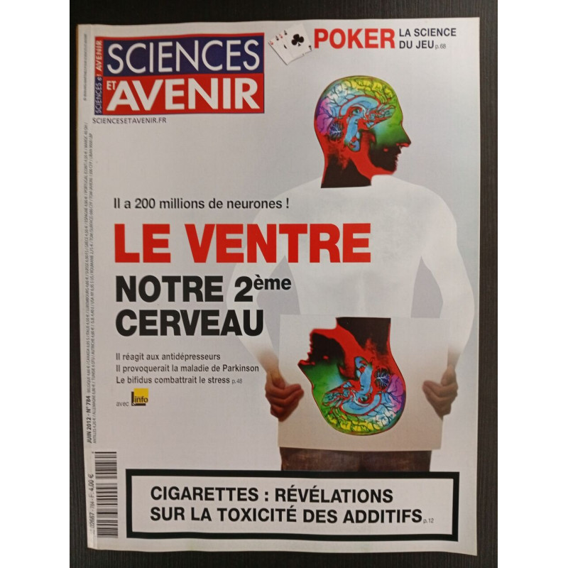 Revue Sciences et Avenir N° 784