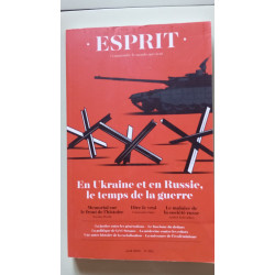 Esprit - Ukraine-Russie face à la guerre: Avril 2022