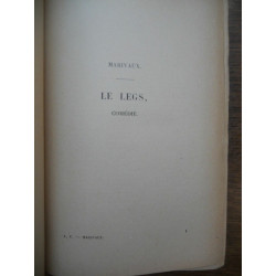 Chefs-d'Oeuvre des Auteurs comiques Tome V...