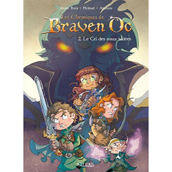 Braven Oc BD T02: Le Cri des eaux salées