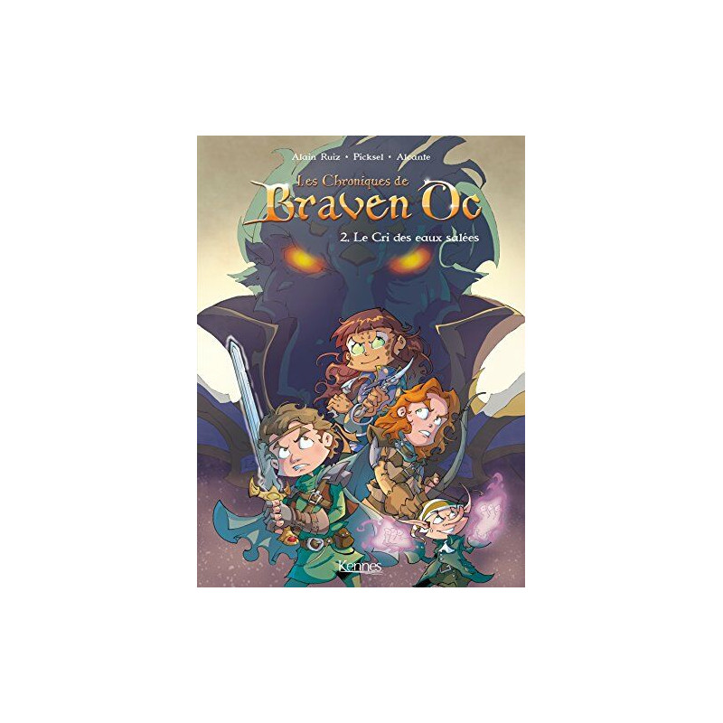 Braven Oc BD T02: Le Cri des eaux salées