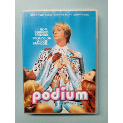 Podium Benoît Poelvoorde Jean-Paul Rouve DVD simple