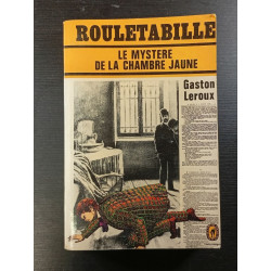 Le mystère de la chambre jaune