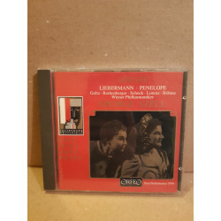Liebermann Penelope - George Szell CD