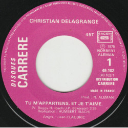 Tu M'appartiens Et Je T'aime