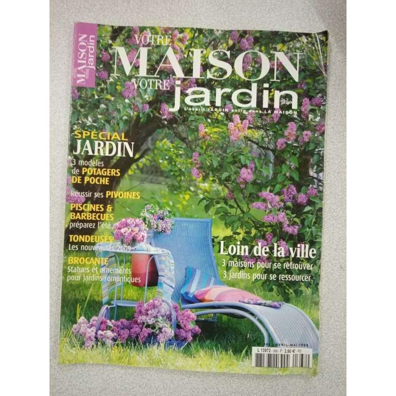 Revue Votre maison votre jardin N¨ 368