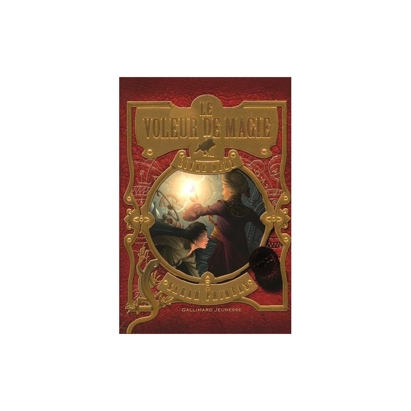 Le Voleur de magie (Tome 2-Livre deux)
