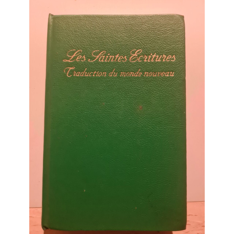 Les Saintes Ecritures