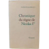 Chronique du règne de Nicolas Ier