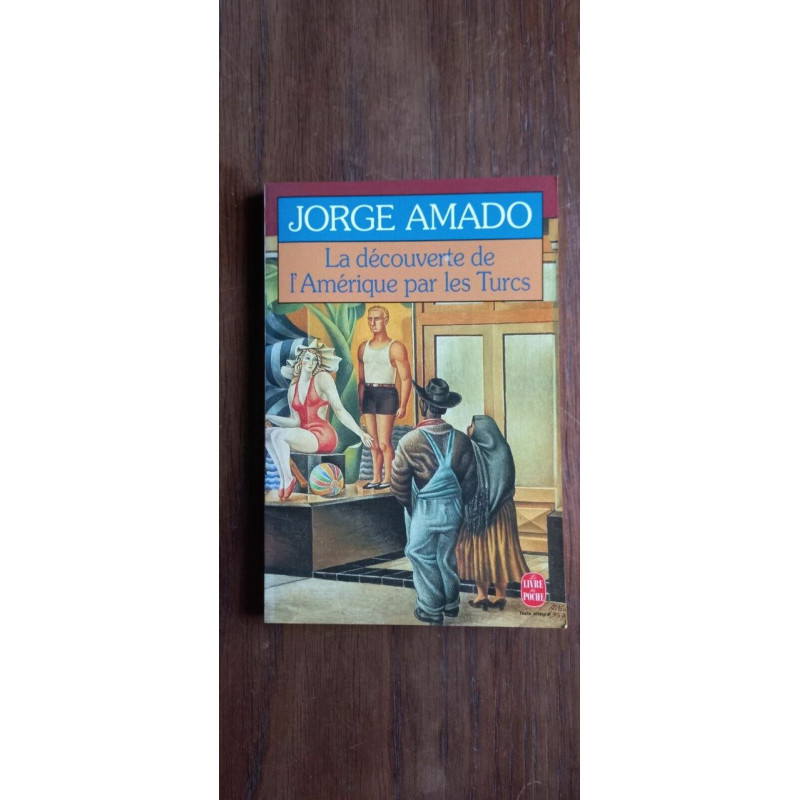 La découverte de l'Amérique par les turcsle