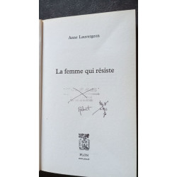 La femme qui résiste