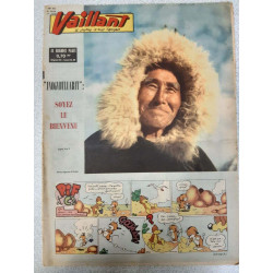 Vaillant Nº842 - Le Journal Le Plus Captivant