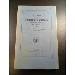 Bulletin de la Société des Sciences historiques et naturelles de...