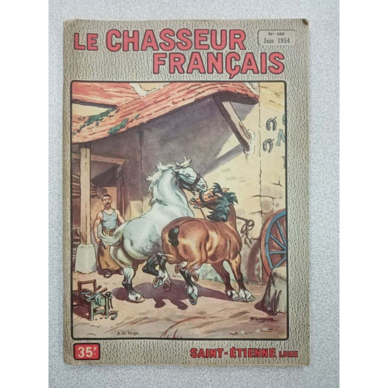 Revue Le Chasseur Français N° 688 - juin 1954