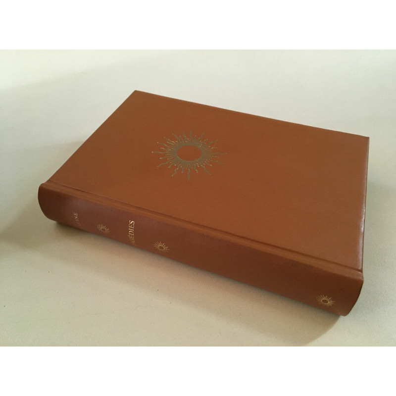 TRAGEDIES DE RACINE ed l'ambassade du livre NUM 5000 EX