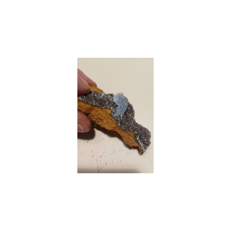 Barytine bleue de Nabor BB5 69g 78mm38mm