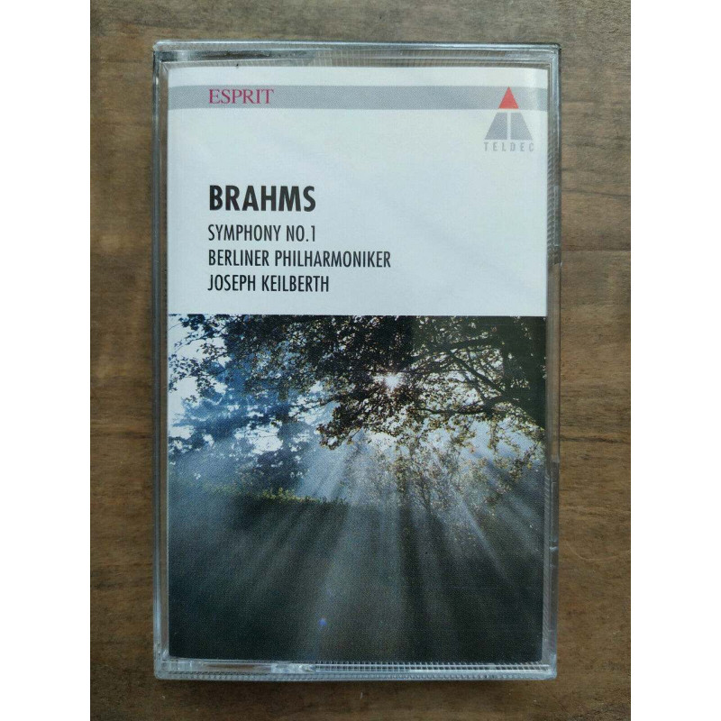 Brahms Symphonies No 1 - Joseph Keilberth Cassette Audio-K7 Esprit
